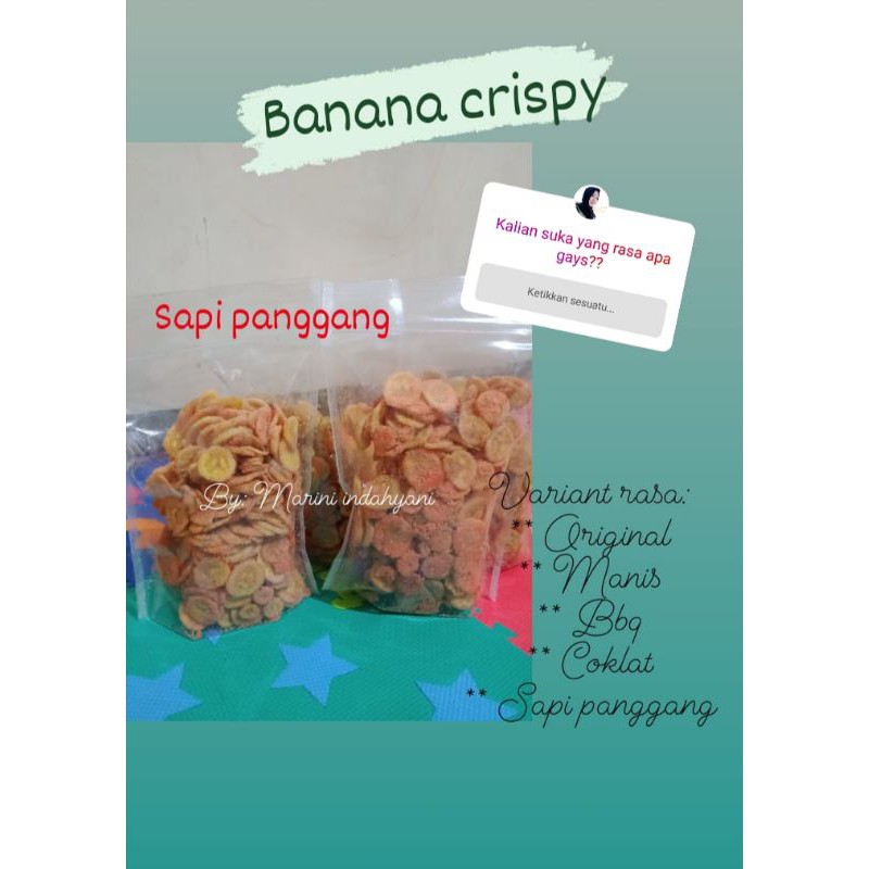 

banana crispy_sapi panggang