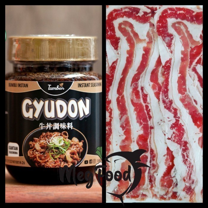 

Paket Gyudon Japanese Beef Bowl