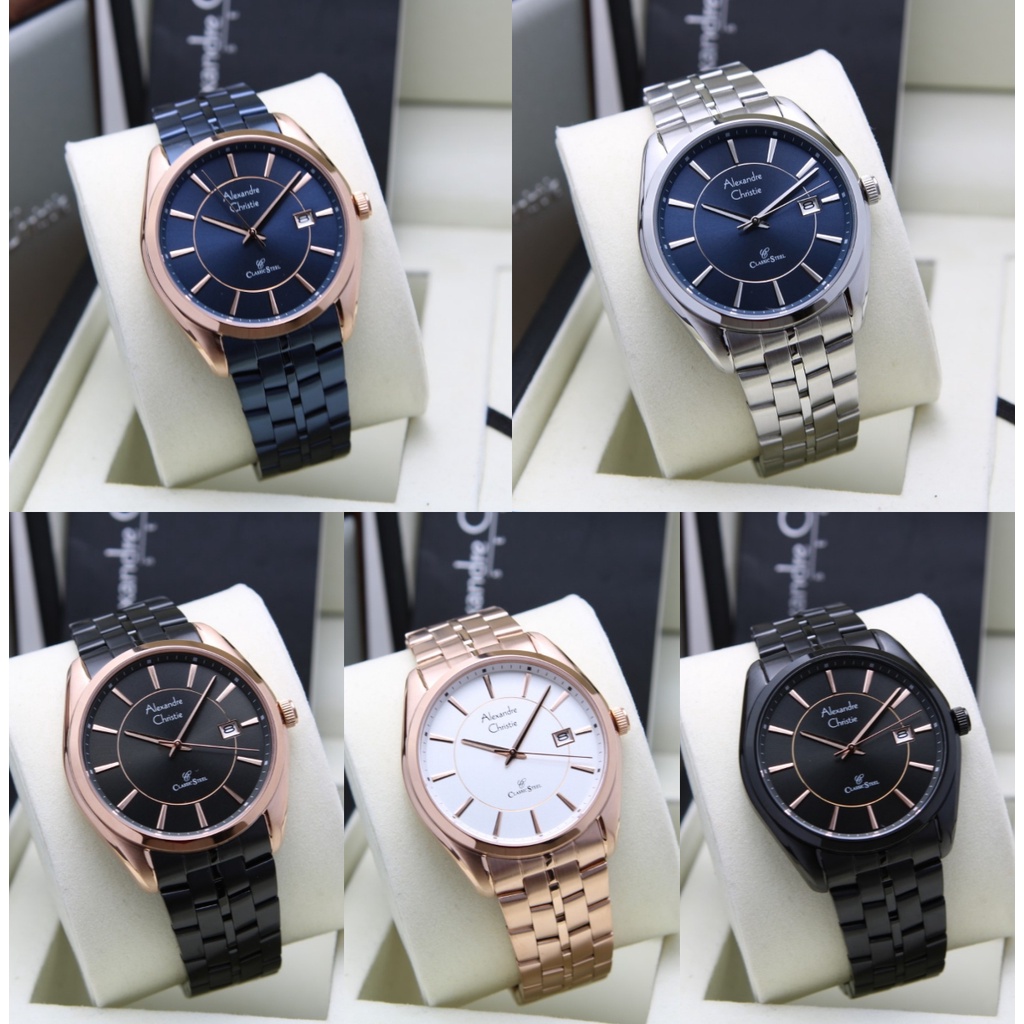 JAM TANGAN PRIA ALEXANDRE CHRISTIE AC 8578 ORIGINAL GARANSI RESMI 1 TAHUN