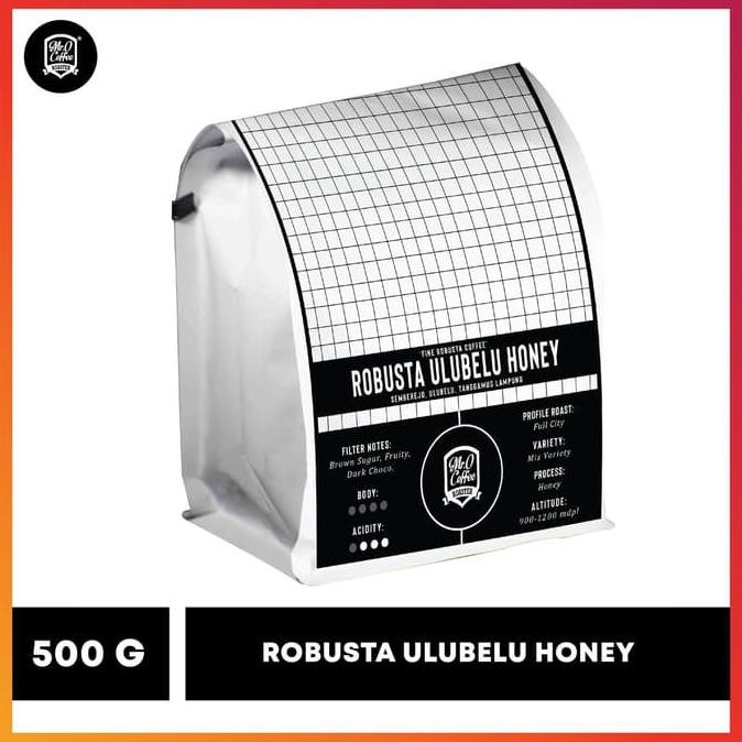 

Biji/Bubuk Kopi Robusta Fine Ulubelu Proses Madu 500g - BIJI SANGRAI DISKON
