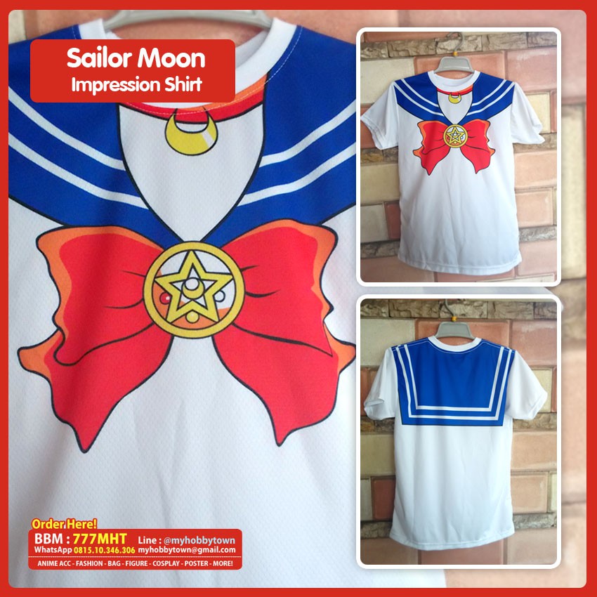 Kaos Anime : Sailor Moon Impression Full Print