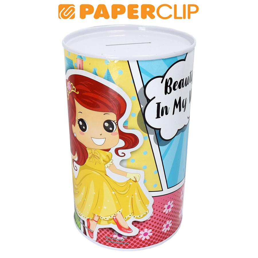CELENGAN / COIN BANK TECHNOPLAST LITTLE PRINCESS CB100.TSLP/96P