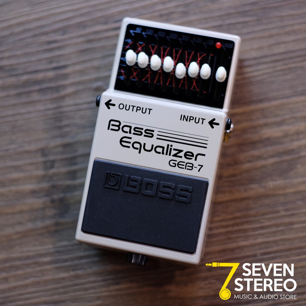 Boss GEB-7 GEB7 Bass Graphic Equalizer