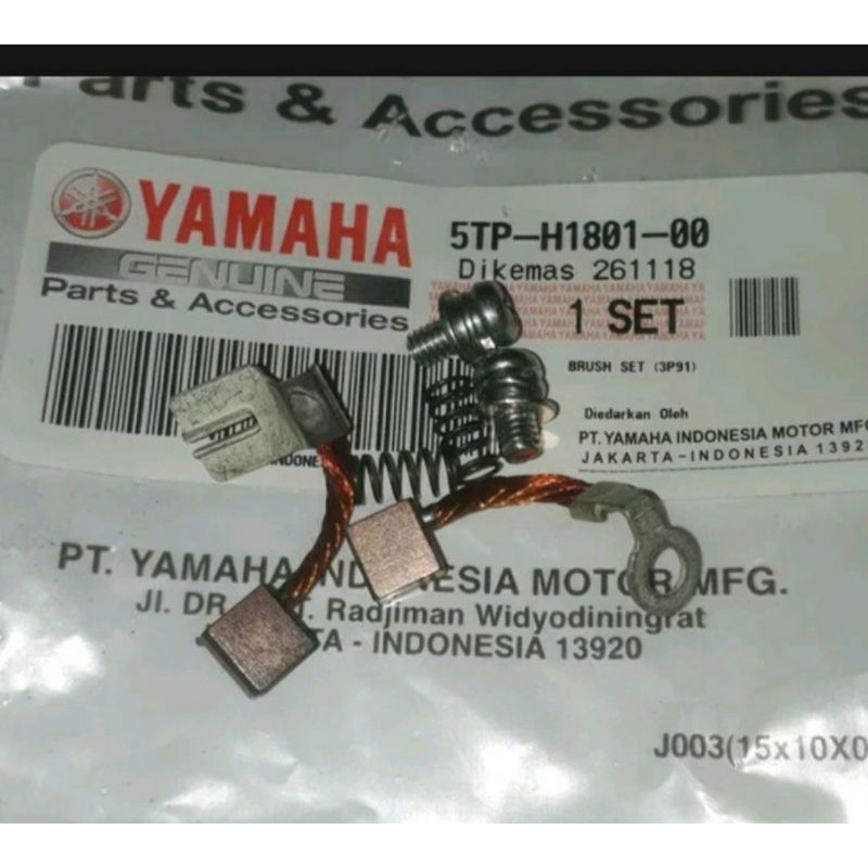 KUL ARENG STARTER STATER MIO J JUPITER Z VEGA MIO GT NMAX MIO M3 ASLI ORI YAMAHA 5TP H1801 00