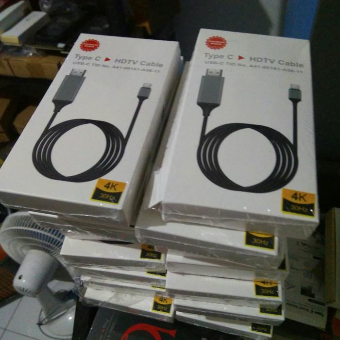 Kabel HP ke Proyektor dan TV only Type C ( TAB,LAPTOP,SMARTPHONE)