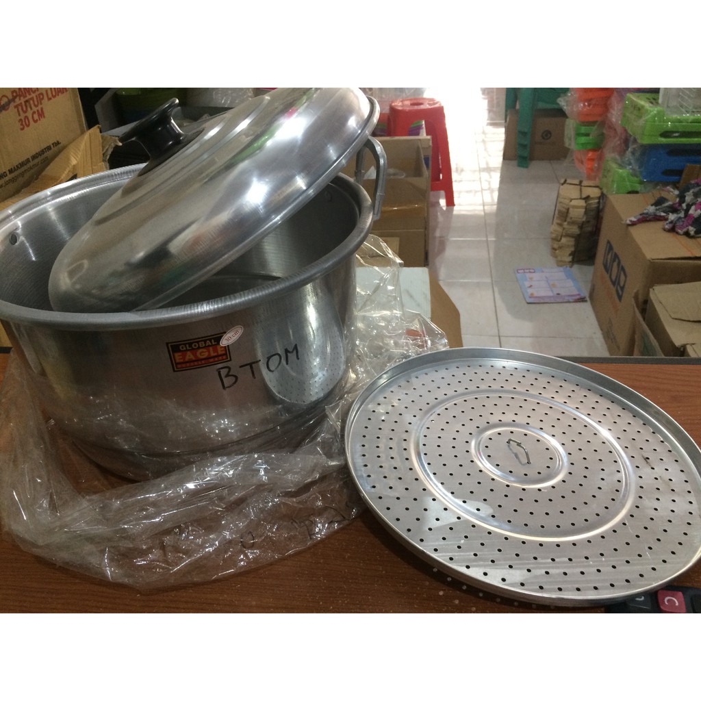 Langseng / Dandang Merk Global Eagle Uk. 33 cm