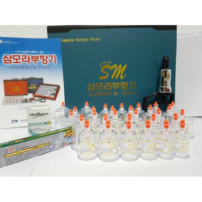 Paket Hemat Kop Sammora 30 Biru + Jarum  Medilance  21G ISI 100+ Lancing Sm Gold 228