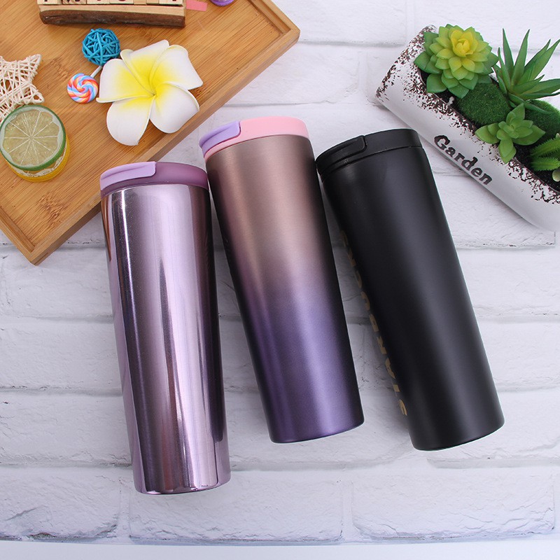 Botol Minum Stainless Termos Tumbler Vacuum Siren Troy TANPA LOGO Starbucks