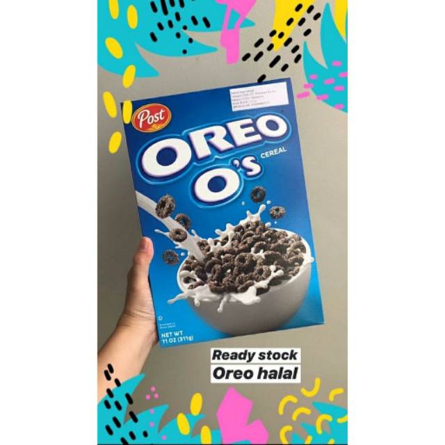 Oreo  O's Post Cereal KOREA HALAL READY STOCK