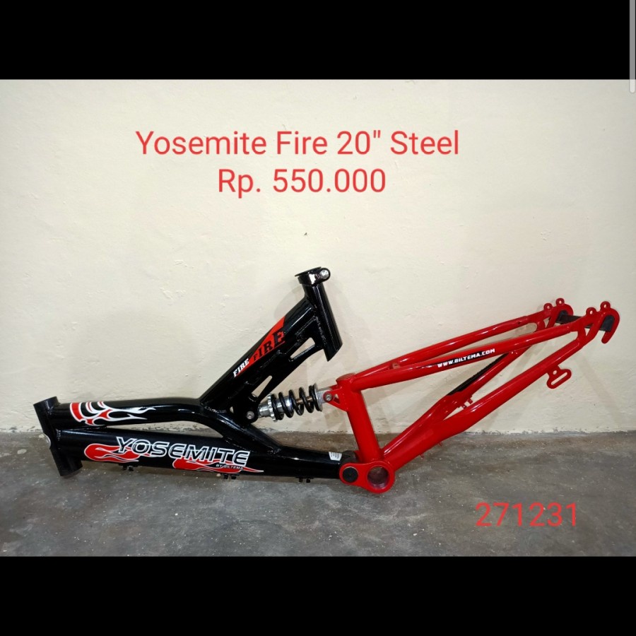 Frame Yosemite Fire 20"