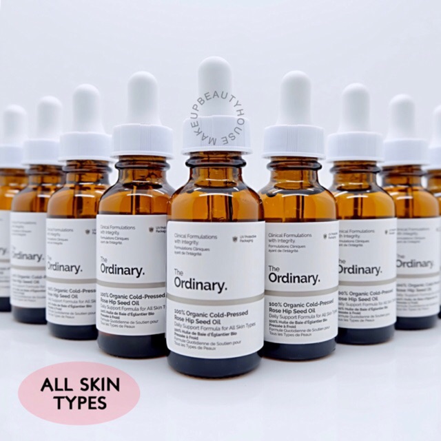 The Ordinary 100 Organic Cold Pressed Rose Hip Seed Oil Shopee Indonesia