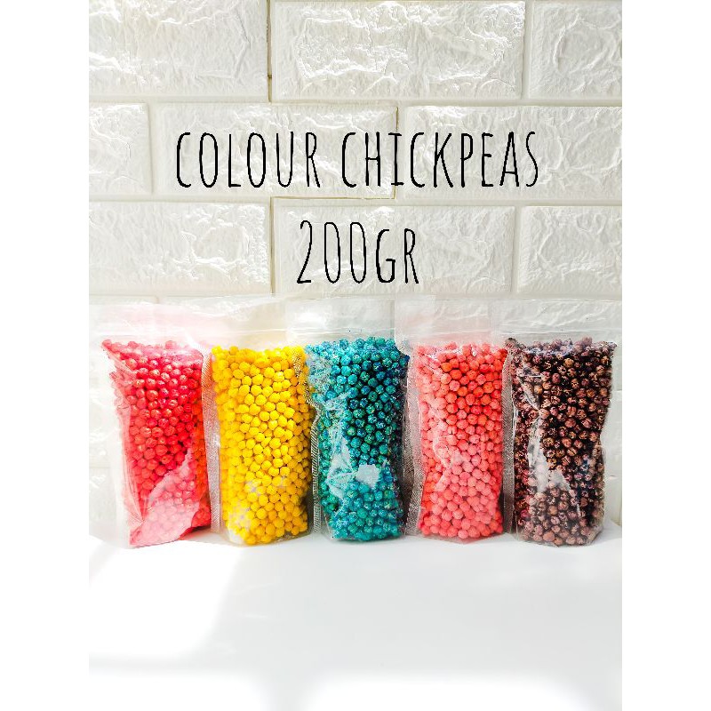 

Colour Chickpeas 200gr / Kacang Warna Warni