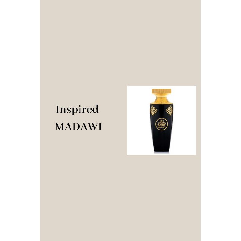 Zahra Parfume Inspired MADAWI ARABIAN OUD-Inspired-Madawi