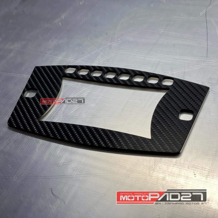 Motopad27 garnish spidometer Nmax 2020 2021 2022 bahan akrilik