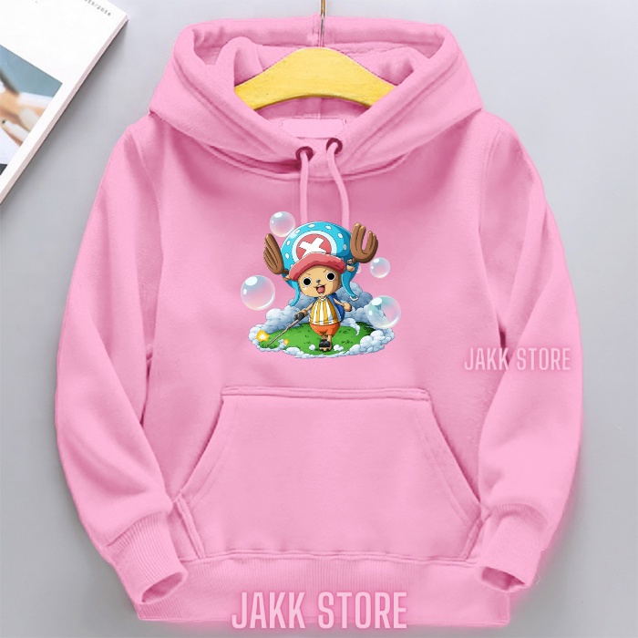 Sweater Anak Perempuan Laki Laki/Sweeter Anak CHOPPER BALON Usia 2-15 Tahun/Hoodie Anak Lucu/Hodie Anak Anak Terbaru