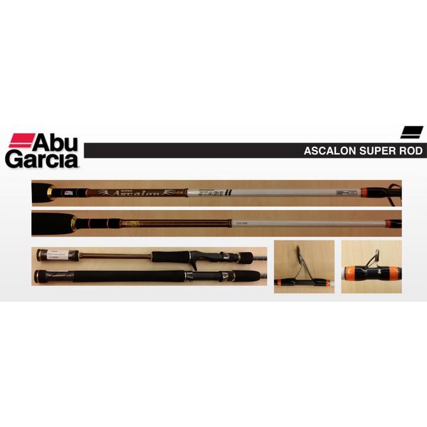 Solusi Abu Garcia ASCALON Stage II Spinning Rod AAS 702H - 14-40LB - 210CM Terjangkau