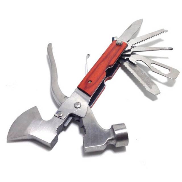 Palu Kampak multifungsi survival kit outdoor camping gunung