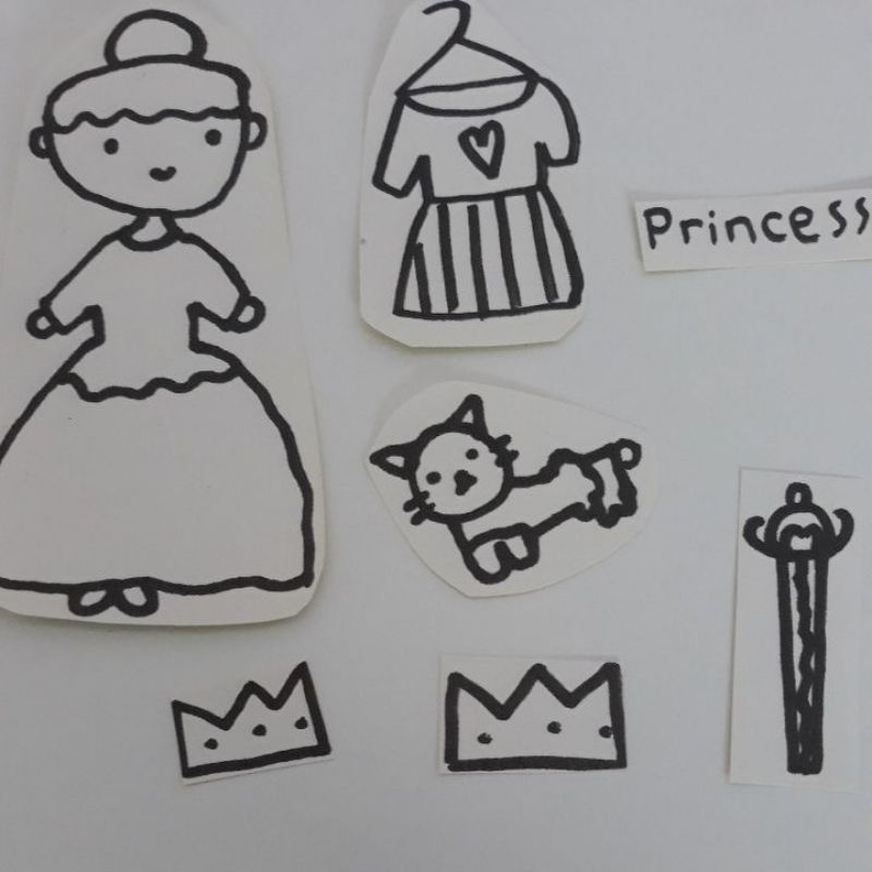 

Warm Hugs Big sticker Pack set 7pcs