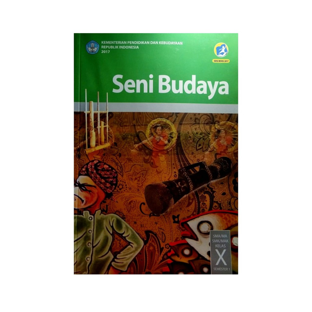 Buku Seni Budaya Kelas 10 Penerbit Erlangga - Ruang Soal