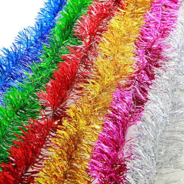 

Jc Acc Slinger 5cm Polos 2 meter / Rumbai Dekorasi pesta Natal Christmas Tahun Baru New Year 17 Agustus