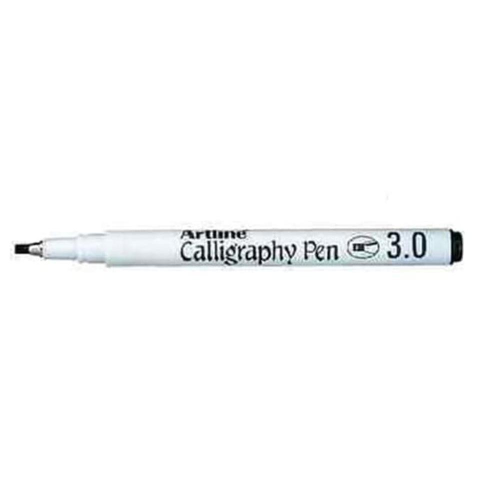 

ARTLINE EK-243 CALLIGRAPHY PEN 3.0MM PACK - Hitam
