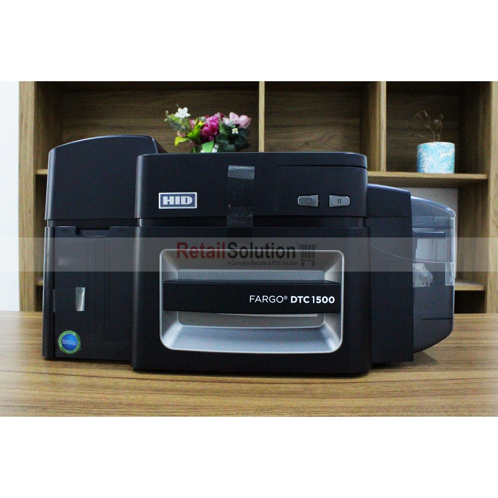 Printer ID Card - Fargo DTC1500 / DTC-1500 Dual Sided 300dpi