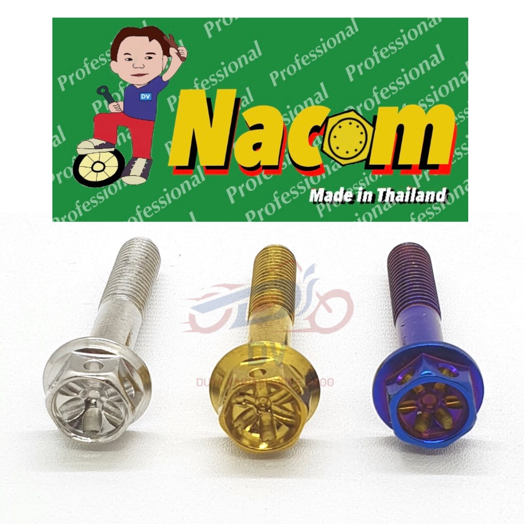 NACOM DV Baut Selahan CRF 150