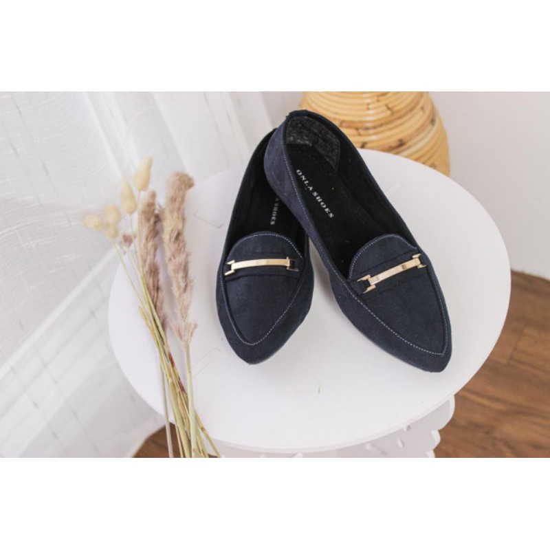 Onlashoes - Flat Shoes LB11 Sepatu Flat Wanita