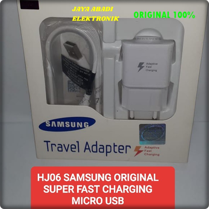 J10 CHARGER SAMSUNG 15 WATT MIKRO USB SUPER FAST CHARGING ADAPTOR CHARGE TRAVEL FLASH CAS CASAN QUICK CHARGE QUALLCOMM UNIVERSAL MULTI ORIGINAL VOLT GADGET BISA SEGALA MEREK HANDPHONE SUPPORT SUPER FAST CHARGING