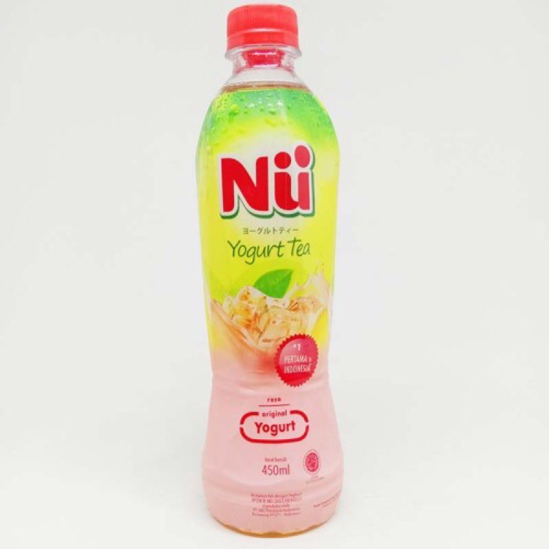 

Nu Yogurt Tea 450ml