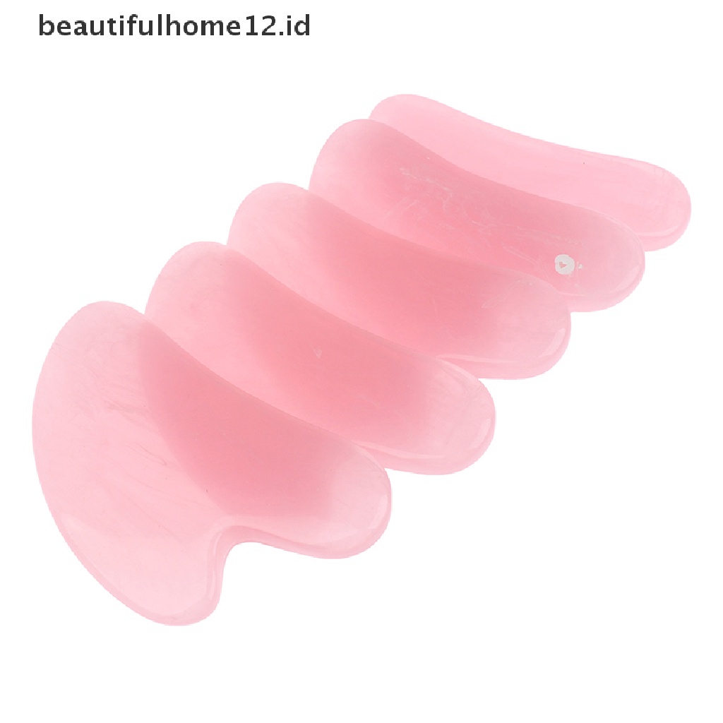 【health and beauty tool】 1pcs Guasha Scraping Massage Scraper Face Massager Acupuncture Gua Sha Board .