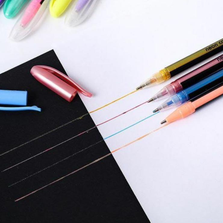 

Top Discount Set pulpen warna warni isi 18 pcs 1.0mm