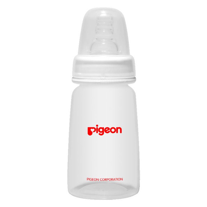 BOTOL PP KP 120ML TYPE SIL NIPPLE PIGEON PR010301 / DOT SUSU / NIPPLE