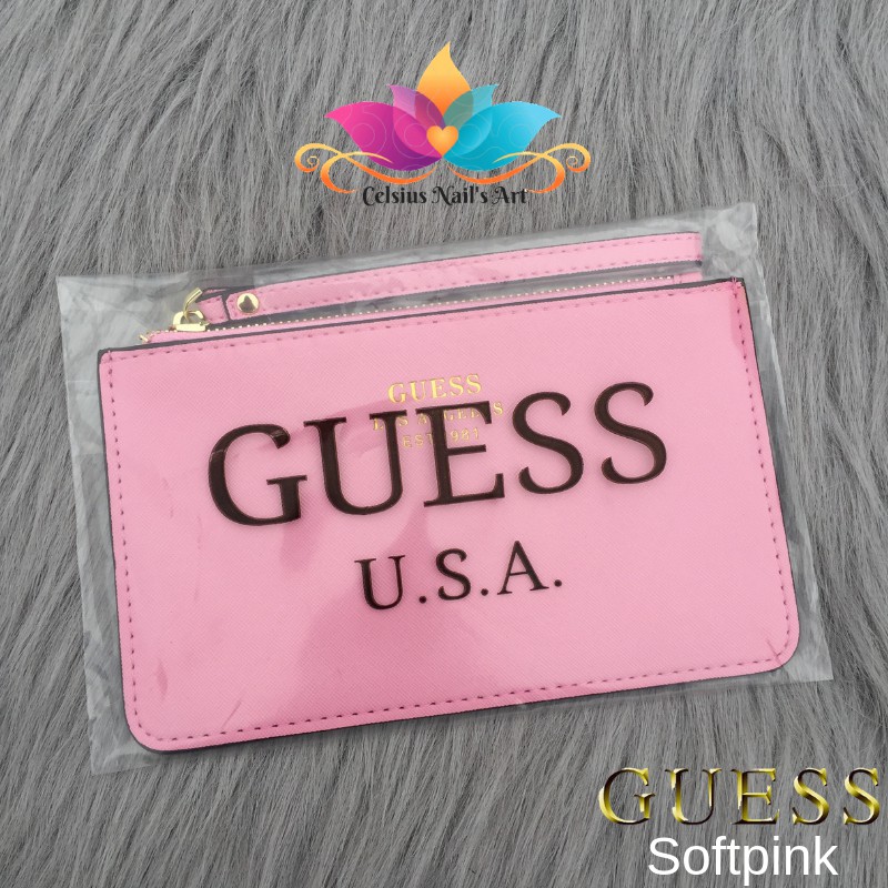 BELI 5 GRATIS 1 WRISTLET CLUTCH GUESS PURE AUTHENTIC QUALITY