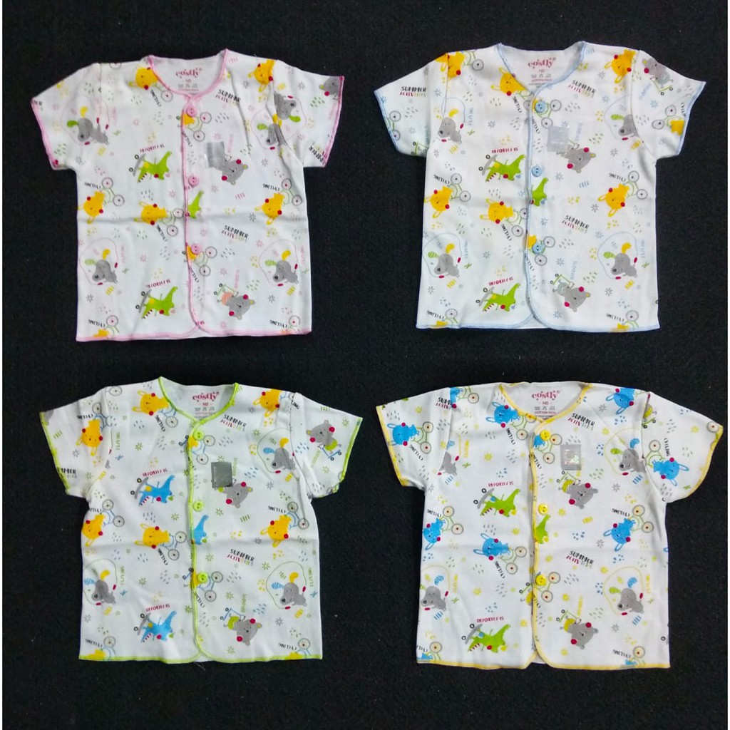 4 Pcs Baju Bayi Newborn 