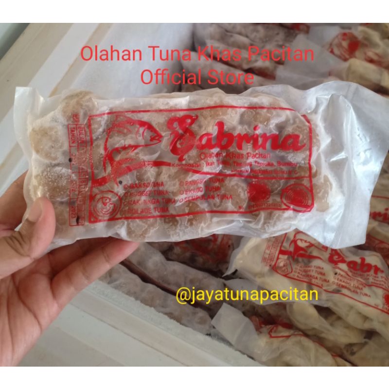 

Bakso Tuna | SABRINA | Olahan Tuna Khas Pacitan | Frozen Food