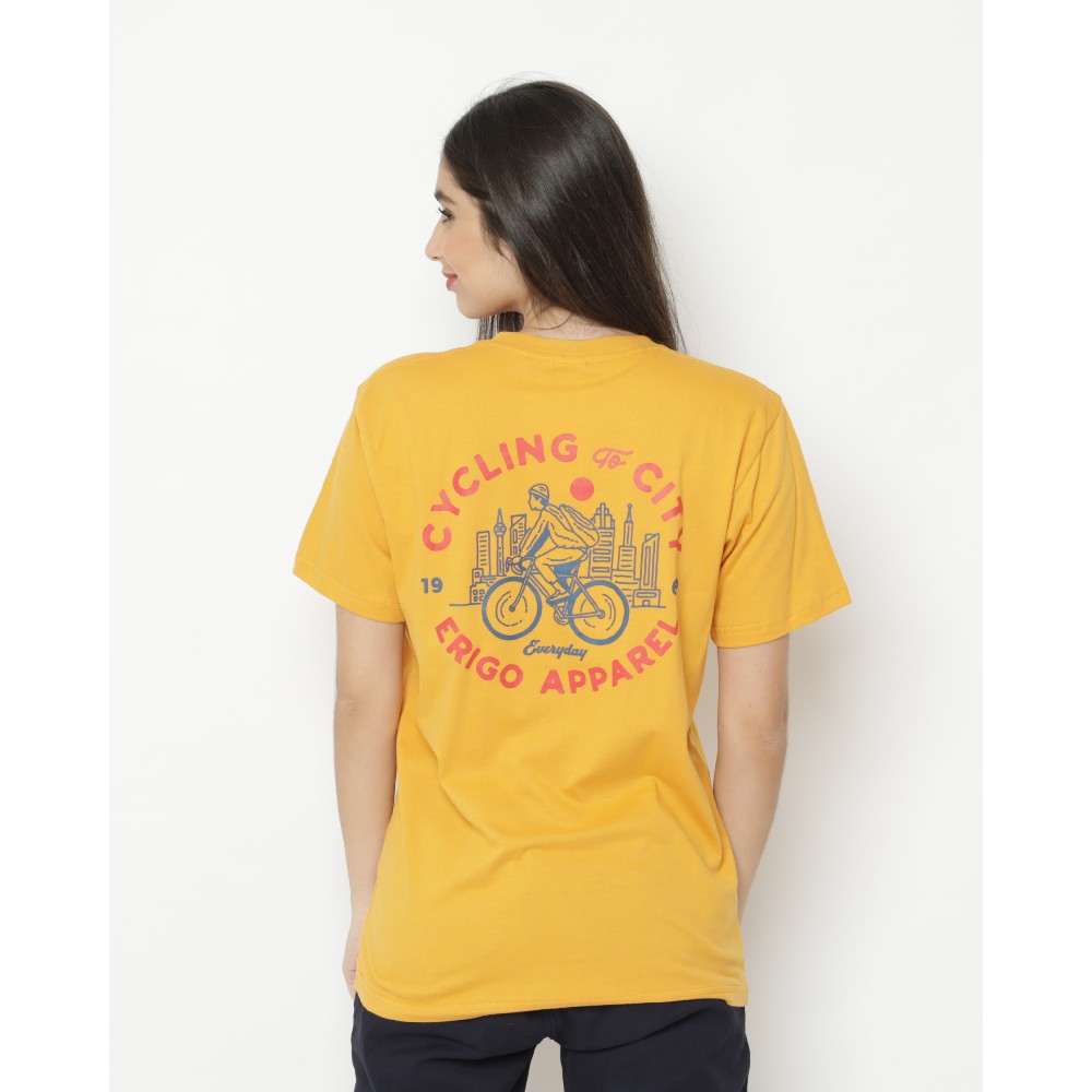 

Erigo T-Shirt Cycling Mustard