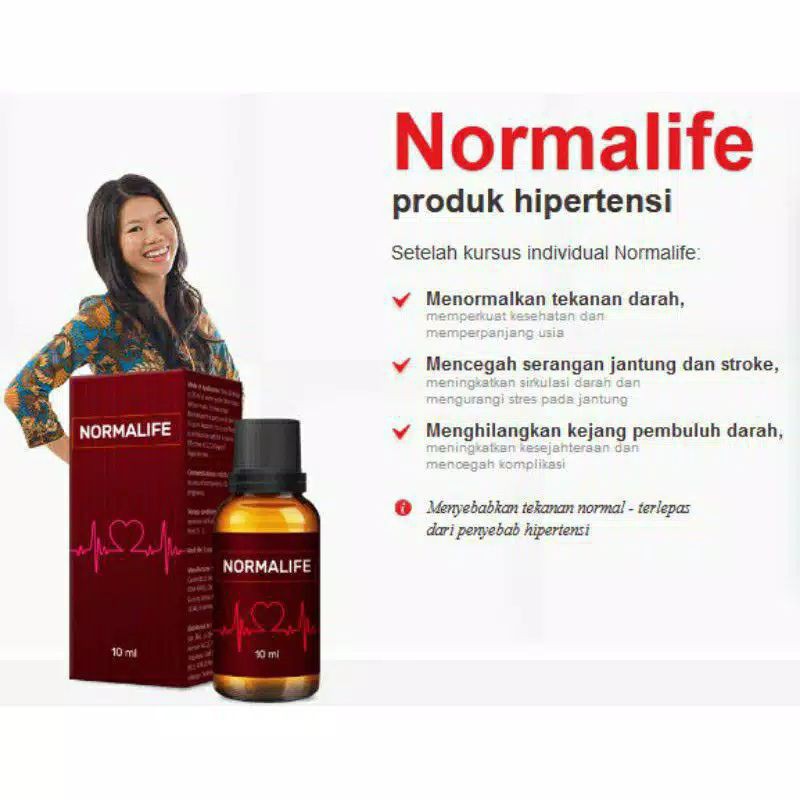 

NORMALIFE - Norma life Asli Obat Cair Herbal Atasi Hipertensi Darah Tinggi dan Jantung