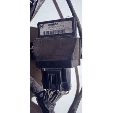 ECU, kiprok, Throttle body Revo matic