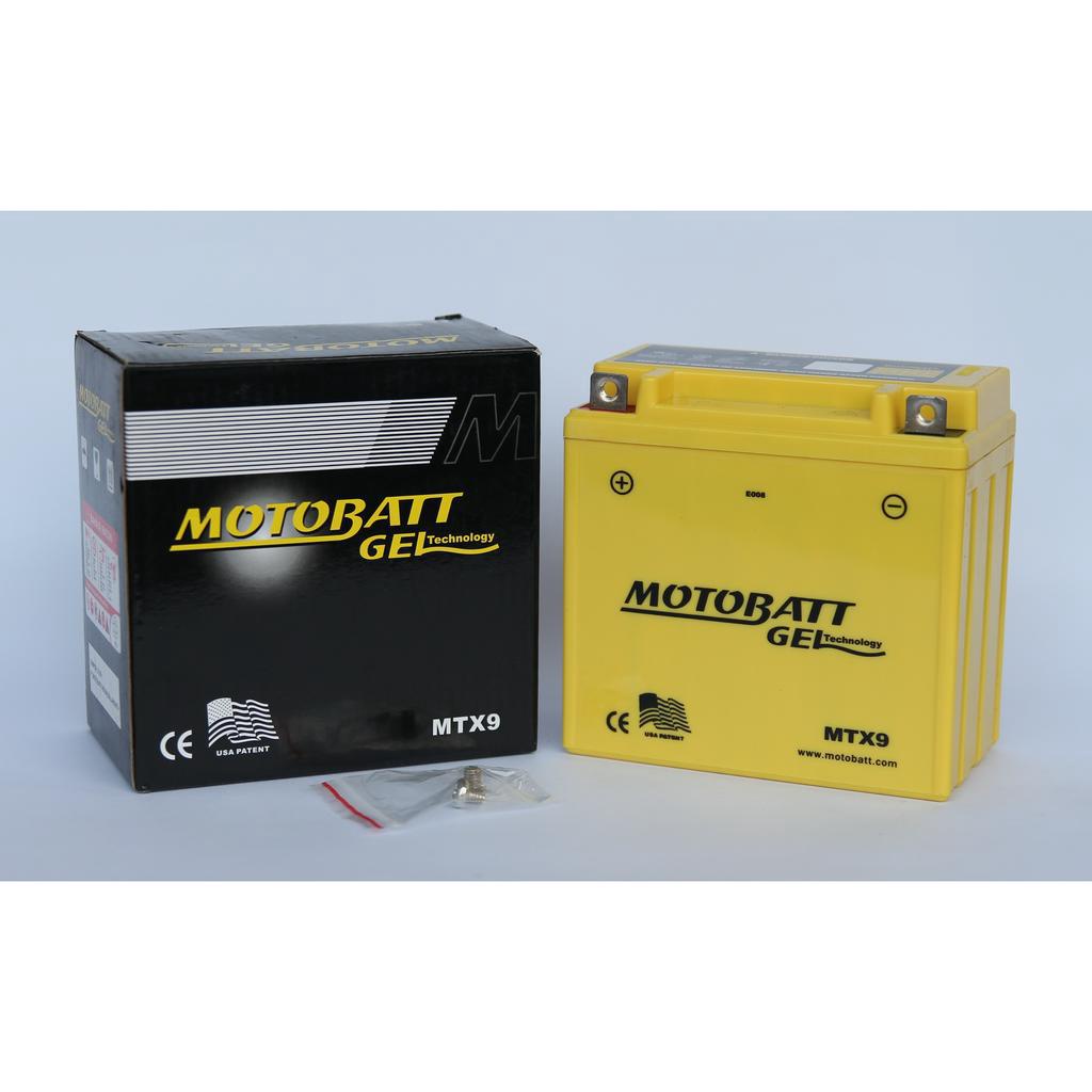 Aki Gel Motobatt MTX9