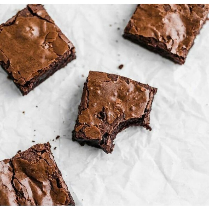 

fudgy brownies