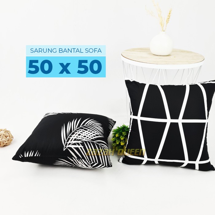 [50x50] Sarung Bantal Sofa / Sarung Bantal Sofa Kursi