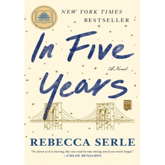 In Five Years - Rebecca Serle (English) - bagus.bookstore