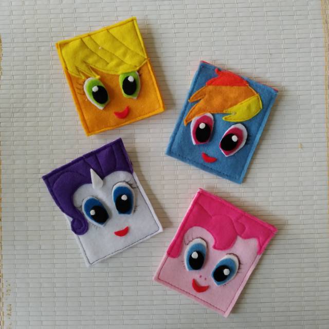 

Amplop lebaran flanel little pony