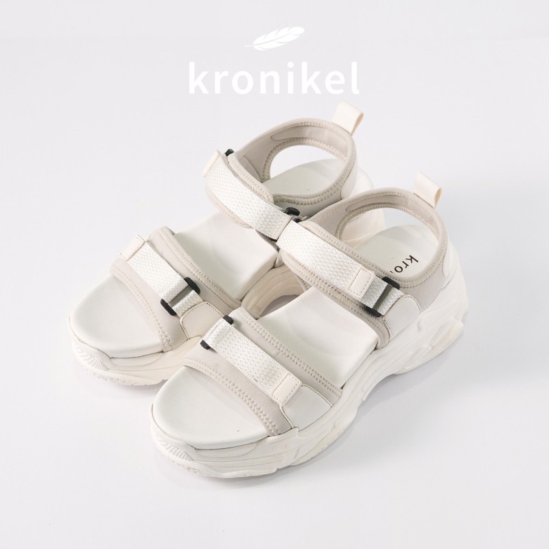 [ PREMIUM LOKAL BRAND ] KRONIKEL PROJECT // SKYLAR - BLACK // SARANG - BLACK // WHITE - BLIZZARD
