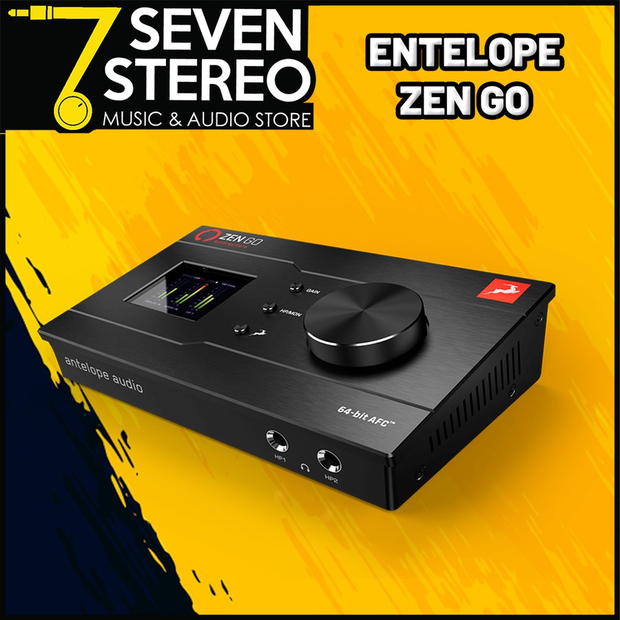 Antelope Zen Go Synergy Core Audio Interface Soundcard