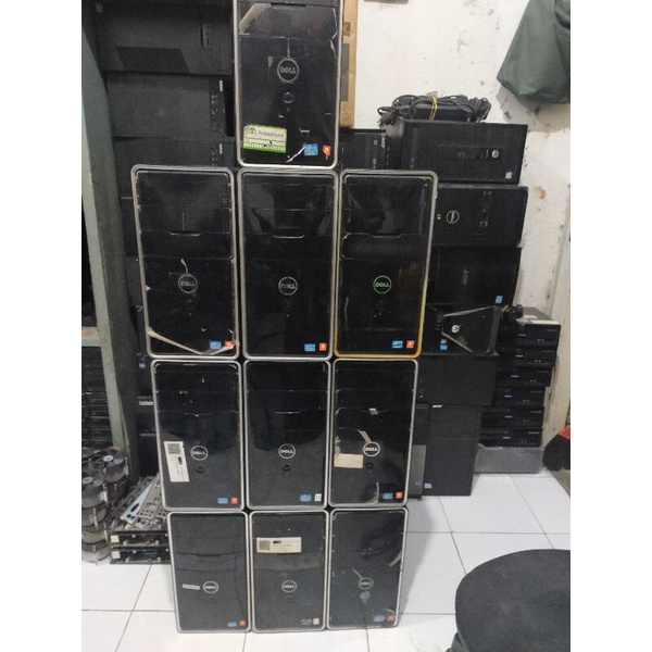 PC Builtup DeLL Core i3 Ram 4Gb Harddisk 500Gb