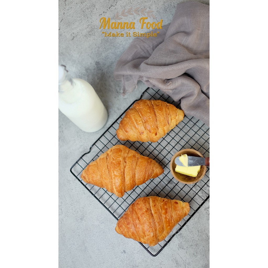 

Butter Croissant Large / Croissant Polos isi 6 Pcs