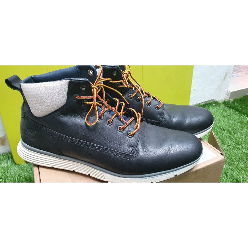 timberland boots original pria cowo preloved second
