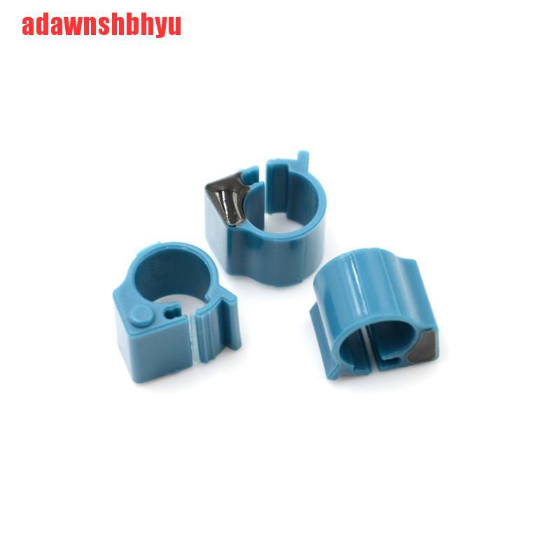 10 Pcs Cincin Tag Elektronik RFID Bentuk Burung Merpati Untuk Tracking